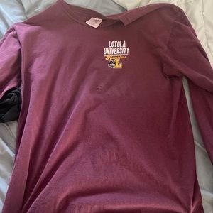 Loyola Basketball Long-Sleeve